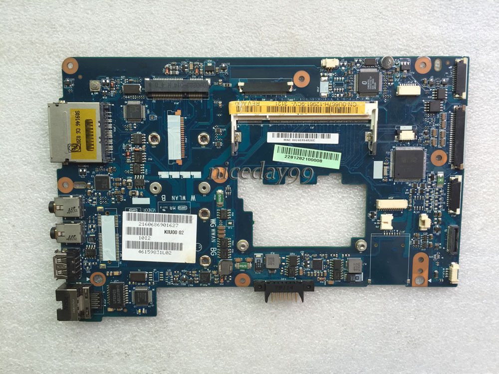 Dell Laptop Inspiron Mini 1210 motherboard CN-0U667H U667H DDR2 - zum Schließen ins Bild klicken